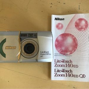 Vintage Nikon LiteTouch Zoom 140ED